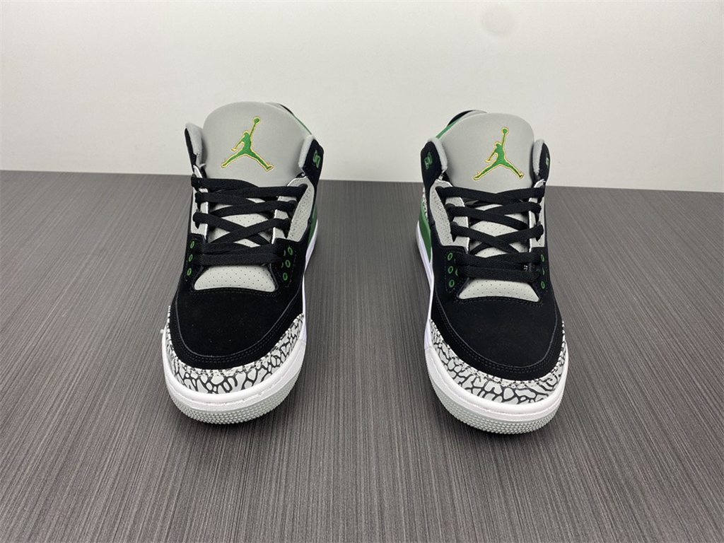 Air Jordan 3 Pine Green